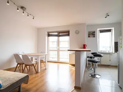 Wynajmę mieszkanie 1-pokojowe o powierzchni 29,21 m² Kraków, Ruczaj, ul. Czerwone Maki 55 - miniatura 2