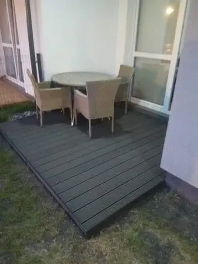 Wynajmę mieszkanie 2 pokoje z ogrodem na Białołęka Targówek - miniatura 4