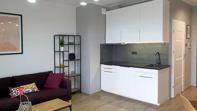 Piękna kawalerka - Apartamenty VODA - Gdańsk, Węgrzyna 4 - miniatura 5