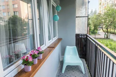 BOGUSŁAWSKIEGO, Bielany, Metro, G al. Młociny, UKSW, AWF, WAT balkon - miniatura 2