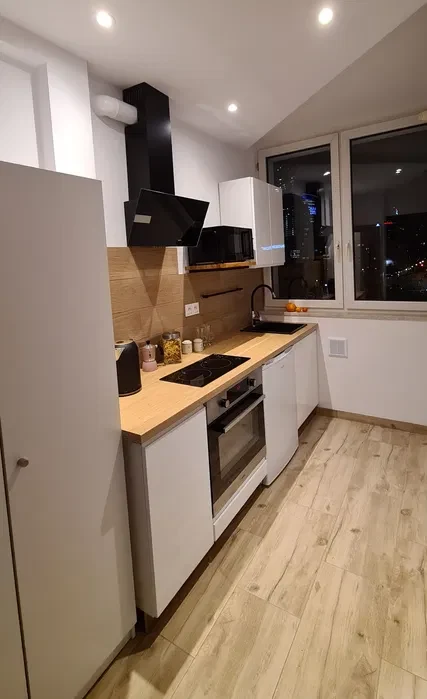 REZERWACJA Nowoczesna kawalerka z pięknym widokiem | Rondo Zawiszy / Centrum | Bezpośrednio - 1/5