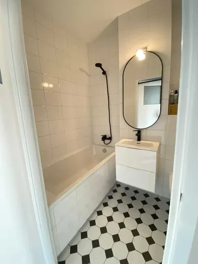 Nowe mieszkanie na wynajem 38 m² po remoncie z balkonem | Wola, 2 min od metra Płocka - miniatura 3
