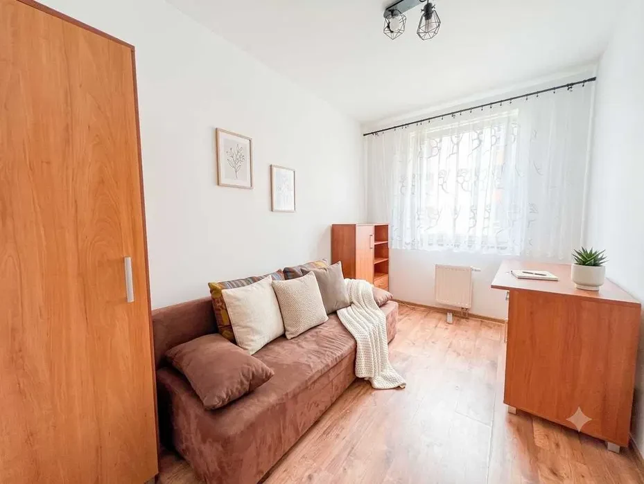 Przytulne mieszkanie 3 -pokojowe w spokojnej okolicy przy ulicy Karpia 17, Naramowice, 61m2, 2600 zł, z balkonem - 1/8