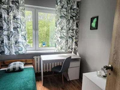 Mieszkanie do wynajęcia 4 niezależne pokoje, w pełni wyposażone. Ul. Świadka (Nowe Miasto) Od zaraz - miniatura 5