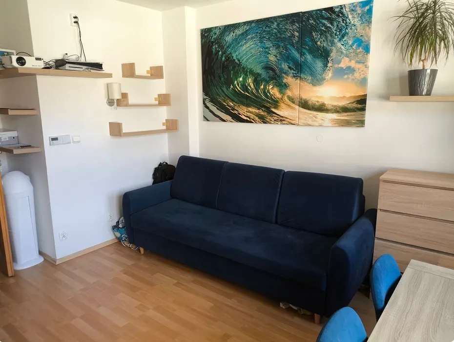 Nowoczesna kawalerka 31 m² | ul. Rogatka | z balkonem | 3. piętro OD ZARAZ - 1/8