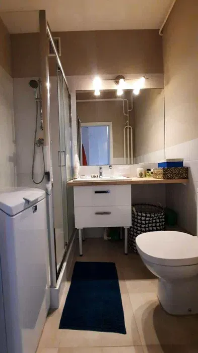Wynajmę ładne, 2 pokojowe mieszkanie, blisko metra, piwnica w cenie najmu, Bielany Warszawa - miniatura 5
