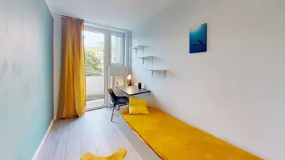 Pokój jednoosobowy | Opinogórska 3, Praga Południe | balkon | BEZ PROWIZJI | od 30.09 | 862 - miniatura 3