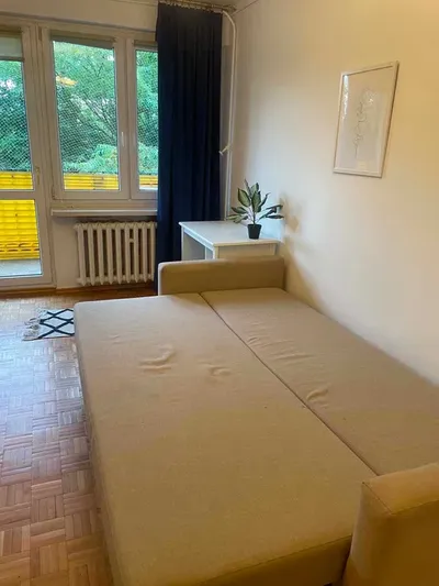 Duży pokój z balkonem w mieszkaniu studenckim przy CH Posnania, Rondo Rataje, AWF, Politechnika - miniatura 4
