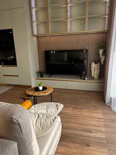 Nowoczesne mieszkanie 31m² z klimatyzacją, osobną sypialnią i dużym balkonem | Sołtysowska - miniatura 4