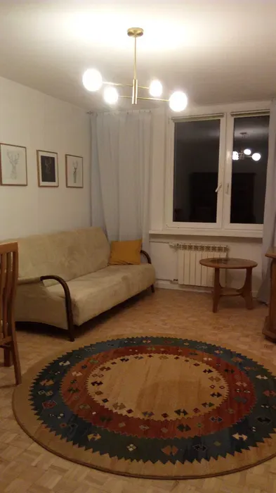 Wynajmę 2 pokojowe mieszkanie na Mokotowie
