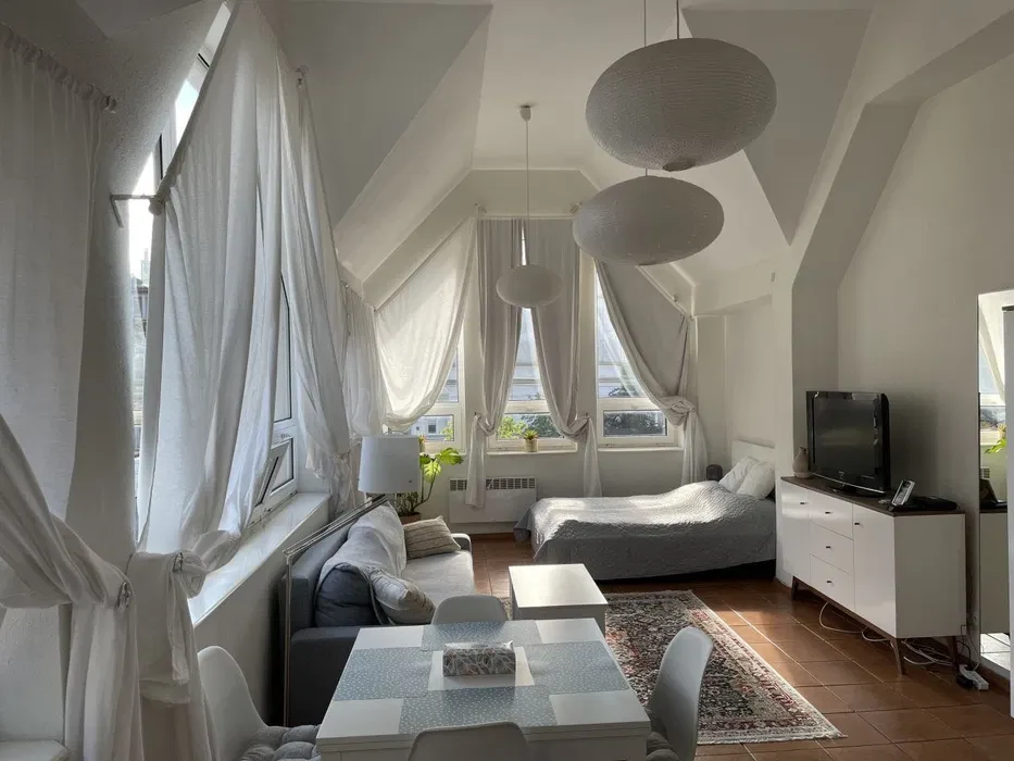 Wyjątkowy loft mieszkanie w centrum Sopotu | blisko SKM | parking | klimatyzacja - 1/7