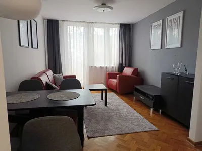 Rezerwacja Wynajmę 2 pokoje balkon Mokotów Etiudy Rewolucyjnej 44 - dopłata tylko za prąd i wodę Parking blisko WUM, Lotnisko i Mordor