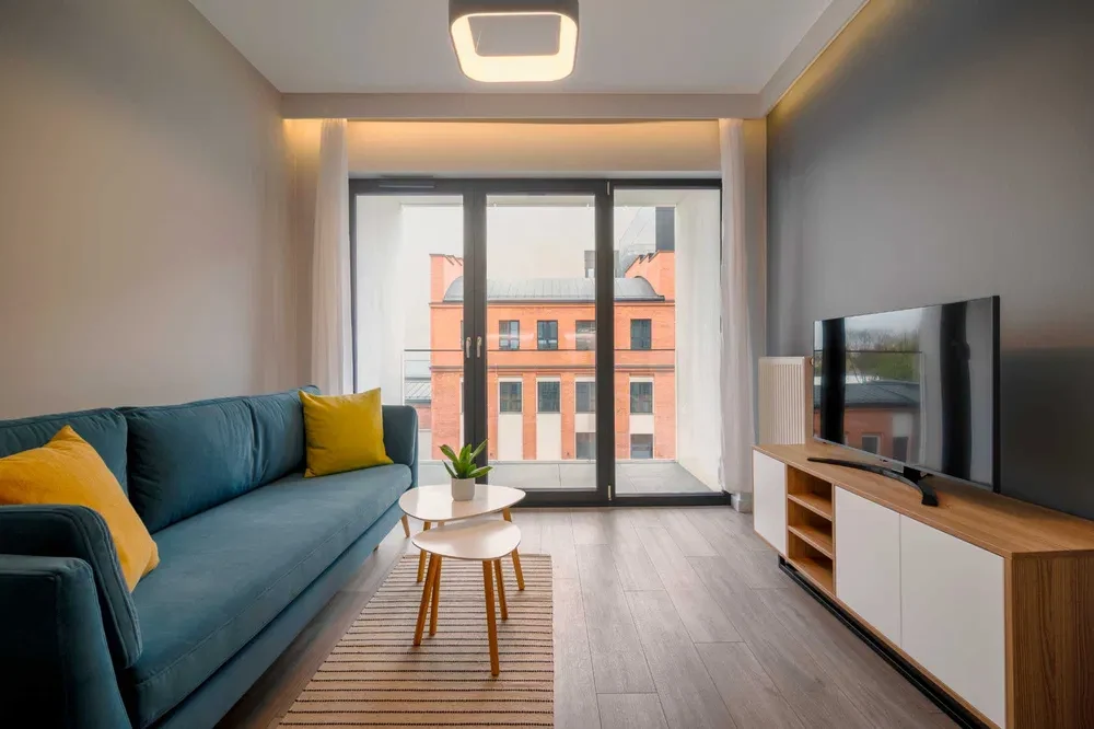 3 pokoje | 2 sypialnie | Fabryczna City | Balkon | Kraków - 1/8