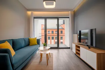 3 pokoje | 2 sypialnie | Fabryczna City | Balkon | Kraków