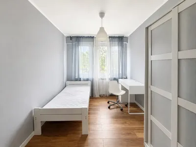 4 niezależne pokoje Poznań Rataje – po remoncie, balkon - miniatura 3