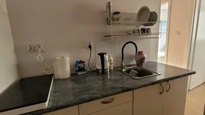 Pokój 2 pokojowym mieszkaniu - miniatura 2