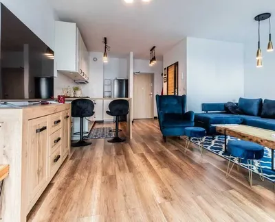 10min od Centrum, apartament 1 pokojowy z widokiem na Kraków i góry - miniatura 4