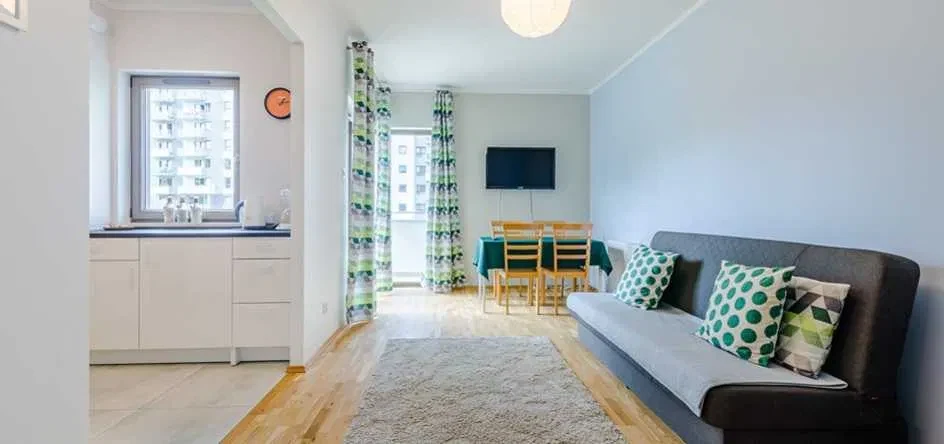 Wynajmę mieszkanie 2 pokoje ul. Lema Gdańsk - 1/8