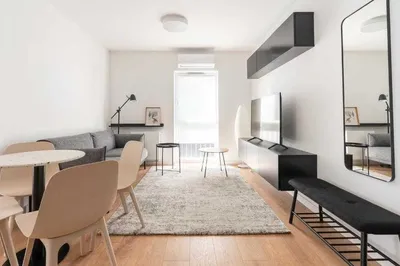 Kraków NOWE mieszkanie (50 m²), 3 pokoje (2 sypialnie +salon z aneksem), klimatyzacja, dojazd do centrum, PĘTLA AZORY (obok), PĘTLA BRONOWICE (blisko)