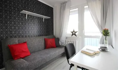 Pokój Zaspa ul. Burzyńskiego Balkon 1180zł – od Października - Room for Rent
