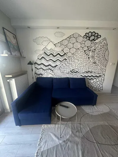 Wilanów 2 pokoje 40m2 po remoncie, parking w cenie, od zaraz - miniatura 3