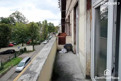 Pokój z balkonem - ul. Politechniczna - miniatura 3
