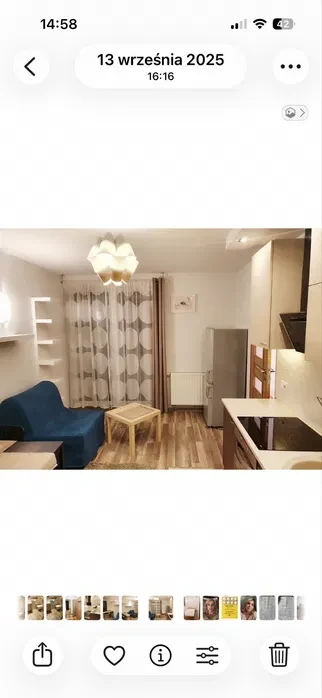 Wynajmę mieszkanie Krakow ulica Cystersów 26 od 1.10.2026 - 1/7