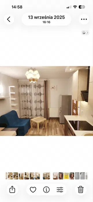 Wynajmę mieszkanie Krakow ulica Cystersów 26 od 1.10.2026