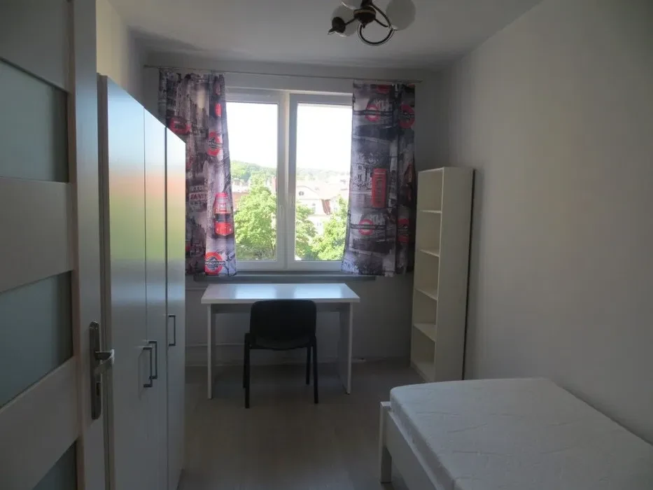 Centrum Wrzeszcza przestronny pokój od zaraz studenci/absolwenci - 1/6