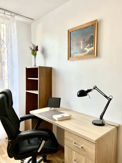 Duży pokój do wynajęcia, Warszawa - Ochota, UW, WUM, super lokalizacja, zielona okolica, bardzo dobrze skomunikowana - miniatura 2