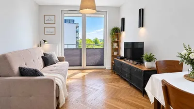 3 pokoje, balkon, garaż, Bulwary Praskie - miniatura 2