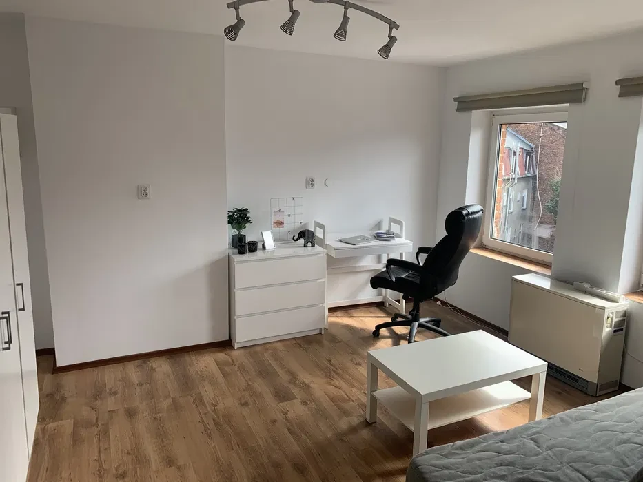 Jasne i ciche mieszkanie 26 m² w centrum Gliwic | parking | bez dodatkowego czynszu - 1/8