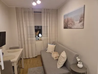 Przytulne dwa pokoje po remoncie/widok na morze/Witomino/od zaraz/stały najem - miniatura 2