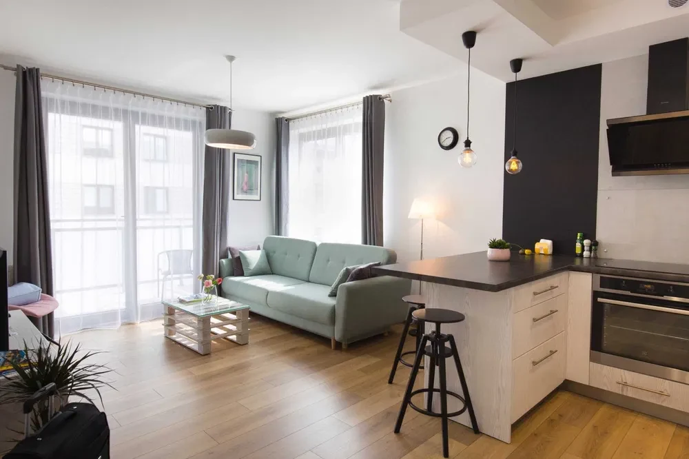 Apartament 2 pokoje. Bez prowizji. Dąbska Grzegórzki - 1/8