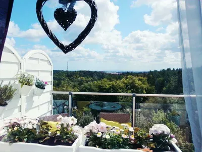Mieszkanie z pięknym widokiem, 2 oddzielne pokoje, sup lok., nowe bud.