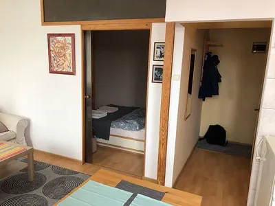 Kawalerka z wydzieloną sypialnią