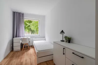 Ostatnie 2 pokoje w świeżo wyremontowanym mieszkaniu Gdańsk Żabianka dostępne od zaraz
