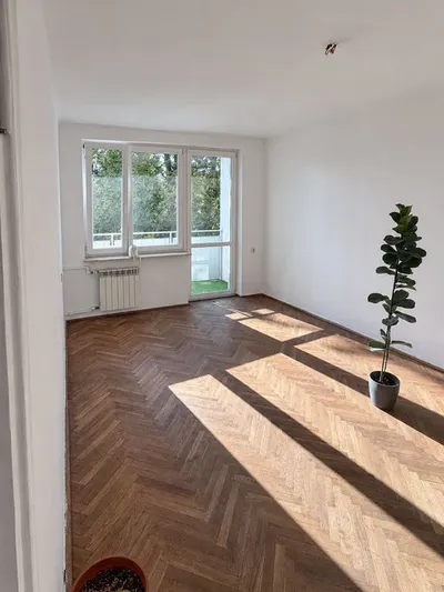 3 pokoje z balkonem | 53,7 m² | Wola, blisko metra Młynów