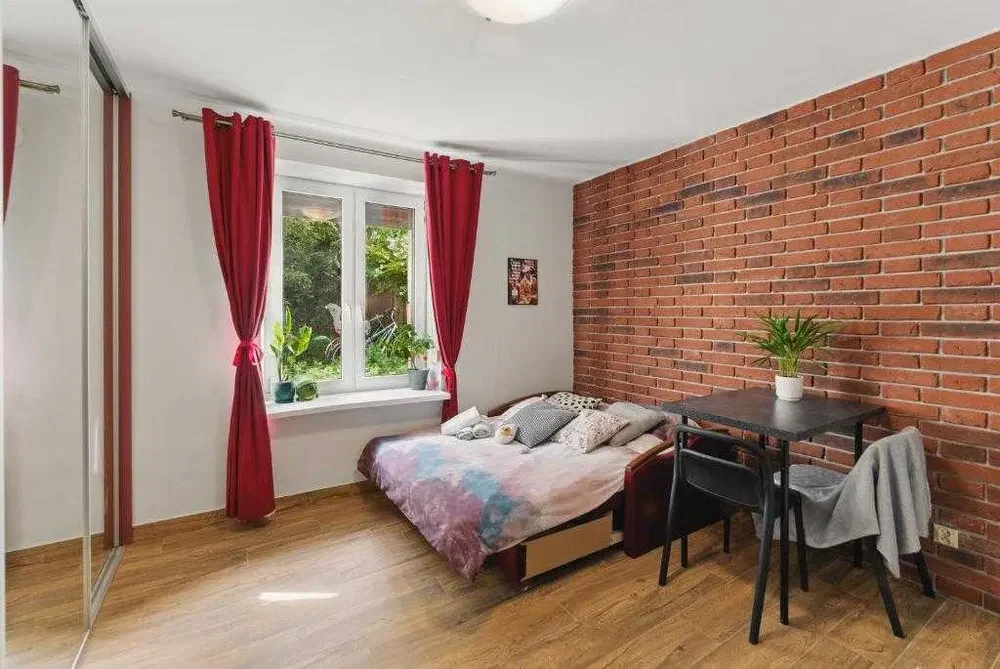 Kawalerka 26 m² do wynajęcia – Kraków, ul. Langiewicza 22 - 1/6