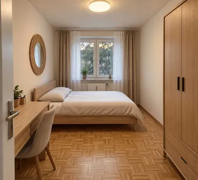 Komfortowe mieszkanie obok miasteczka akademickiego - miniatura 2