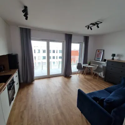 Bronowice - nowa kawalerka z dużym balkonem i miejscem w garażu Bronowice. - miniatura 3