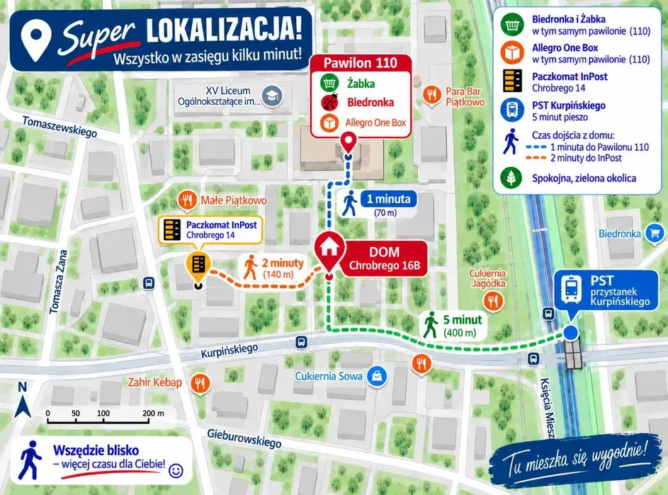 Super LOKALIZACJA - pokój dwuosobowy - 1/7