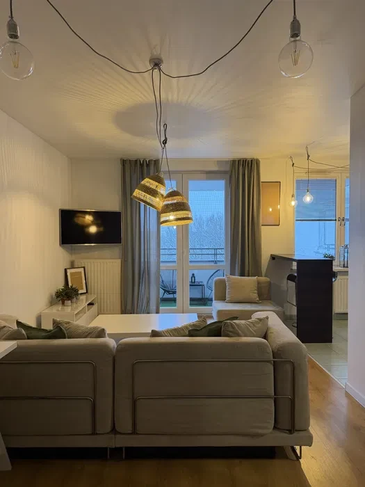 2 pokoje 51 m² | Łagiewniki | Klimatyzacja | Garaż | Winda | Światłowód - 1/8