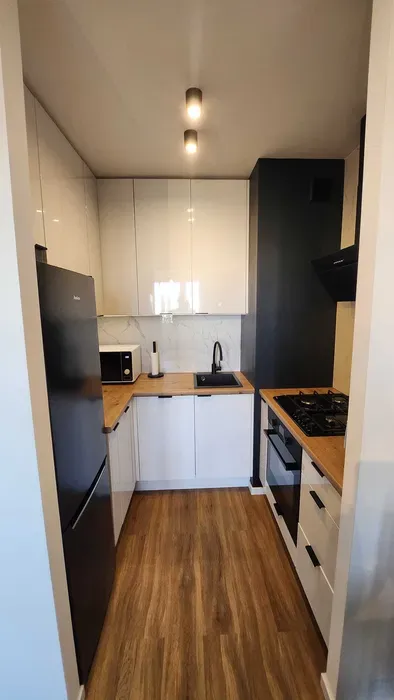 Nowoczesne 2 pokoje 200 m (3min) od Metra Ursynów i uczelni Vistula. BEZ PROWIZJI / High-standard 2-rooms 200m from Ursynów Metro. NO COMMISSION - miniatura 2