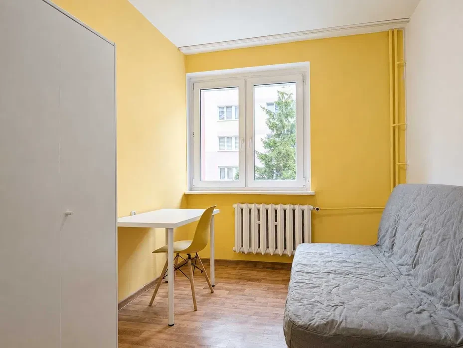 Pokój w mieszkaniu studenckim | Internet | Bartodzieje | Skłodowskiej - 1/7