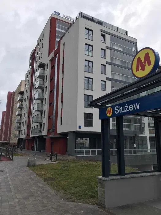 BEZPOŚREDNIO: Nowe mieszkanie 2-pokojowe przy Metrze Służew – Winda do metra! - 1/7