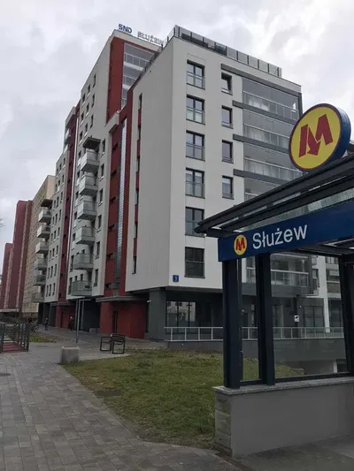 BEZPOŚREDNIO: Nowe mieszkanie 2-pokojowe przy Metrze Służew – Winda do metra!