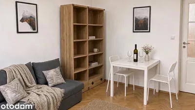 Bez prowizji - Stary Mokotów przy metrze Racławickiej | 2 pokoje | balkon od ogrodu - miniatura 3