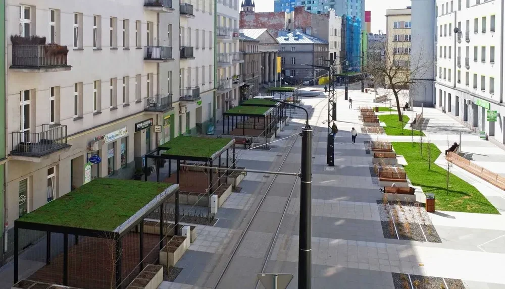 Atrakcyjna kawalerka w centrum Sosnowca, Małachowskiego - 1/8
