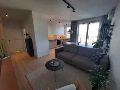 Nowe mieszkanie Premium 2 pokoje z Klimatyzacją i Garażem I Os. Goplana, Jeżyce I Ostatnie 8 piętro I Piękny widok na panoramę Poznania - miniatura 3